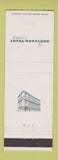 Matchbook Cover - Northern Trust Company Chicago IL