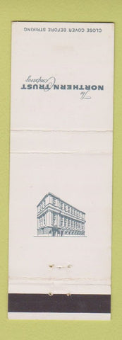 Matchbook Cover - Northern Trust Company Chicago IL