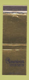 Matchbook Cover - American Cleaners Midland MI
