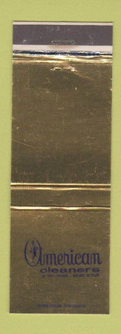 Matchbook Cover - American Cleaners Midland MI