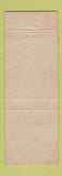 Matchbook Cover - Lubbock Battery and Electric TX?