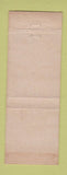 Matchbook Cover - Redford Roast Beef