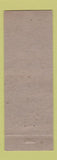 Matchbook Cover - Johnny Melton Photo Studio Oklahoma City OK WEAR