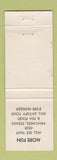 Matchbook Cover - Interstate Pancake House Columbia MO