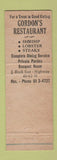 Matchbook Cover - El Don and Show Me Motels Columbia MO