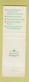 Matchbook Cover - Campus Inn Gallagher's Restaurant Columbia MO