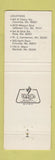 Matchbook Cover - Philips Electric Supply Columbia MO