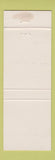 Matchbook Cover - The Bull Run Shirley MA WEAR