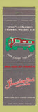 Matchbook Cover - Shrewsbury Bank MA WEAR