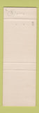 Matchbook Cover - Spred Satin Glidden Paint South Acton MA