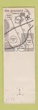Matchbook Cover - The Granary Edwardsville IL WEAR