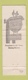 Matchbook Cover - Stump's Pub Worth IL WORN