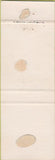 Matchbook Cover - Motel La Brinde Baie ST Paul QC