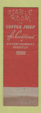 Matchbook Cover - Hotel Thomas Jefferson Tampa FL