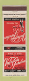 Matchbook Cover - Valencia Garden Spanish Restaurant Tampa FL