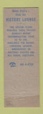 Matchbook Cover - The Kernwood Restaurant Malden MA