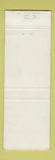 Matchbook Cover - Campello COOP Bank Brockton MA