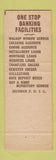 Matchbook Cover - Merchants National Bank Leominster MA
