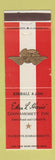 Matchbook Cover - Coonamessett Inn Falmouth MA