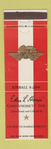 Matchbook Cover - Coonamessett Inn Falmouth MA