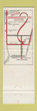 Matchbook Cover - Coonamessett Inn Falmouth MA