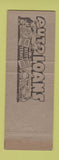 Matchbook Cover - William Doyle Insuranc eTyngsboro MA WEAR