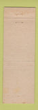 Matchbook Cover - Colonial Restaurant Plymouth MA