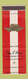 Matchbook Cover - Coonamessett Inn Falmouth MA