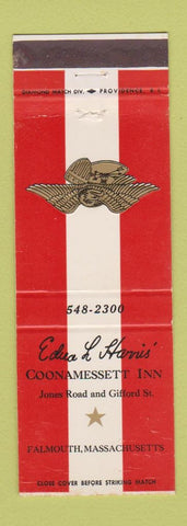 Matchbook Cover - Coonamessett Inn Falmouth MA