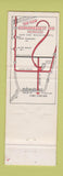 Matchbook Cover - Coonamessett Inn Falmouth MA