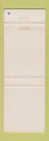 Matchbook Cover - Barney's Restaurant Cambridge MA