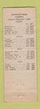 Matchbook Cover - Stone Motel Phoenix AZ cactus