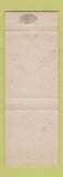 Matchbook Cover - Mission Motel Phoenix AZ cactus