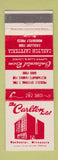 Matchbook Cover - Carlton Hotel Rochester MN