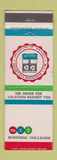 Matchbook Cover - MIT Business College CA CHAIN