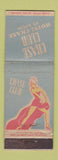 Matchbook Cover - Hotel Chase St Louis MO girlie WEAR