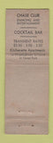 Matchbook Cover - Hotel Chase St Louis MO girlie WEAR