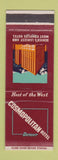 Matchbook Cover - Cosmopolitan Hotel Denver Colorado
