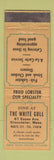 Matchbook Cover - The White Gull Gloucester MA WEAR