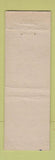 Matchbook Cover - The White Gull Gloucester MA WEAR