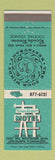 Matchbook Cover - Tampa Airport Motel Tampa FL