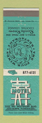 Matchbook Cover - Tampa Airport Motel Tampa FL