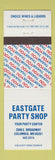 Matchbook Cover - Eastgate Party Shop Columbia MO