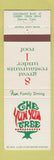 Matchbook Cover - Yum Yum Tree Denver Colorado
