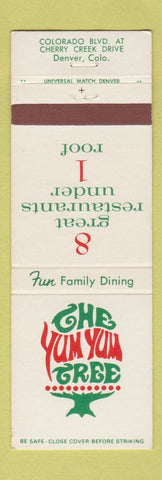 Matchbook Cover - Yum Yum Tree Denver Colorado
