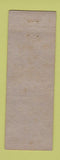 Matchbook Cover - Minnesota Paint TH Rogers Lumber Hobart OK WEAR
