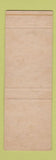 Matchbook Cover - Burlingame Hotel Bartlesville OK