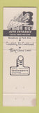 Matchbook Cover - Skirvin Hotel Oklahoma City OK