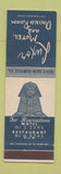 Matchbook Cover - Luxor Motel Danville IL