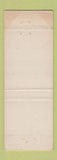 Matchbook Cover - 775 Bar Cincinnati OH
